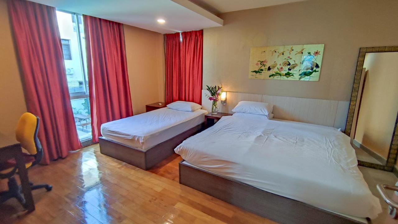 Abacus Villa Патая Екстериор снимка