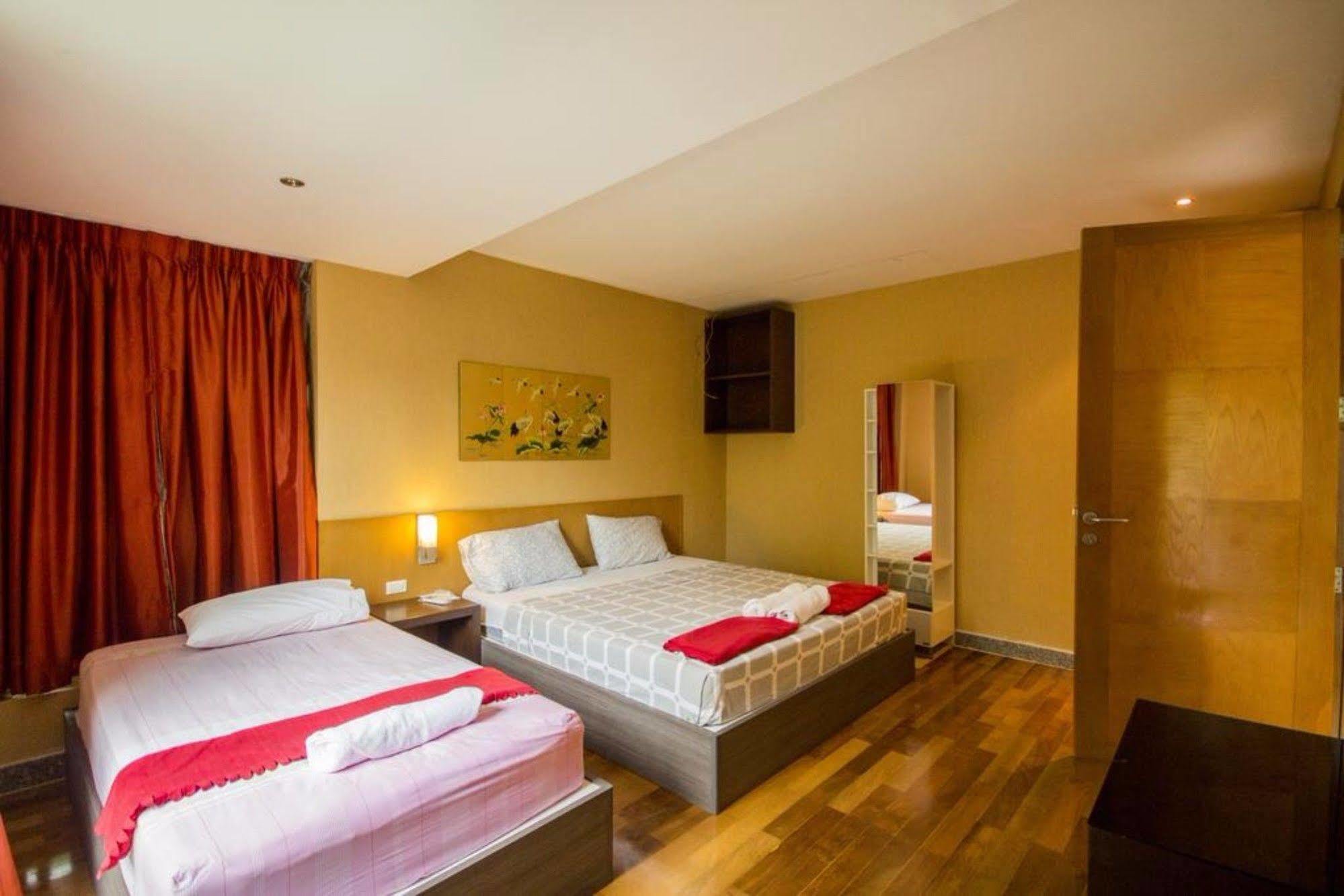 Abacus Villa Патая Екстериор снимка