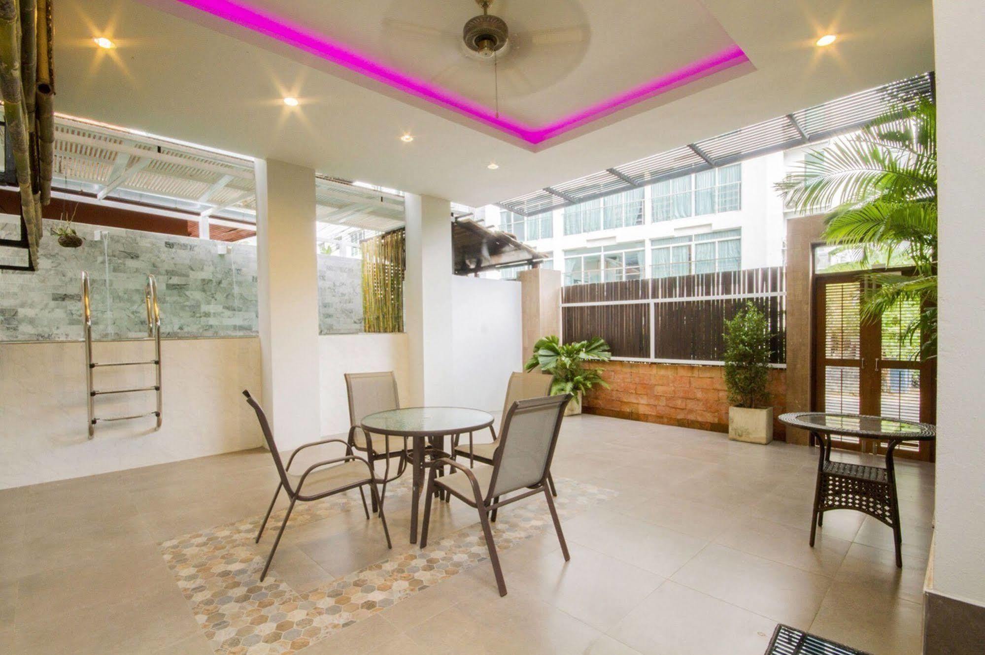 Abacus Villa Патая Екстериор снимка