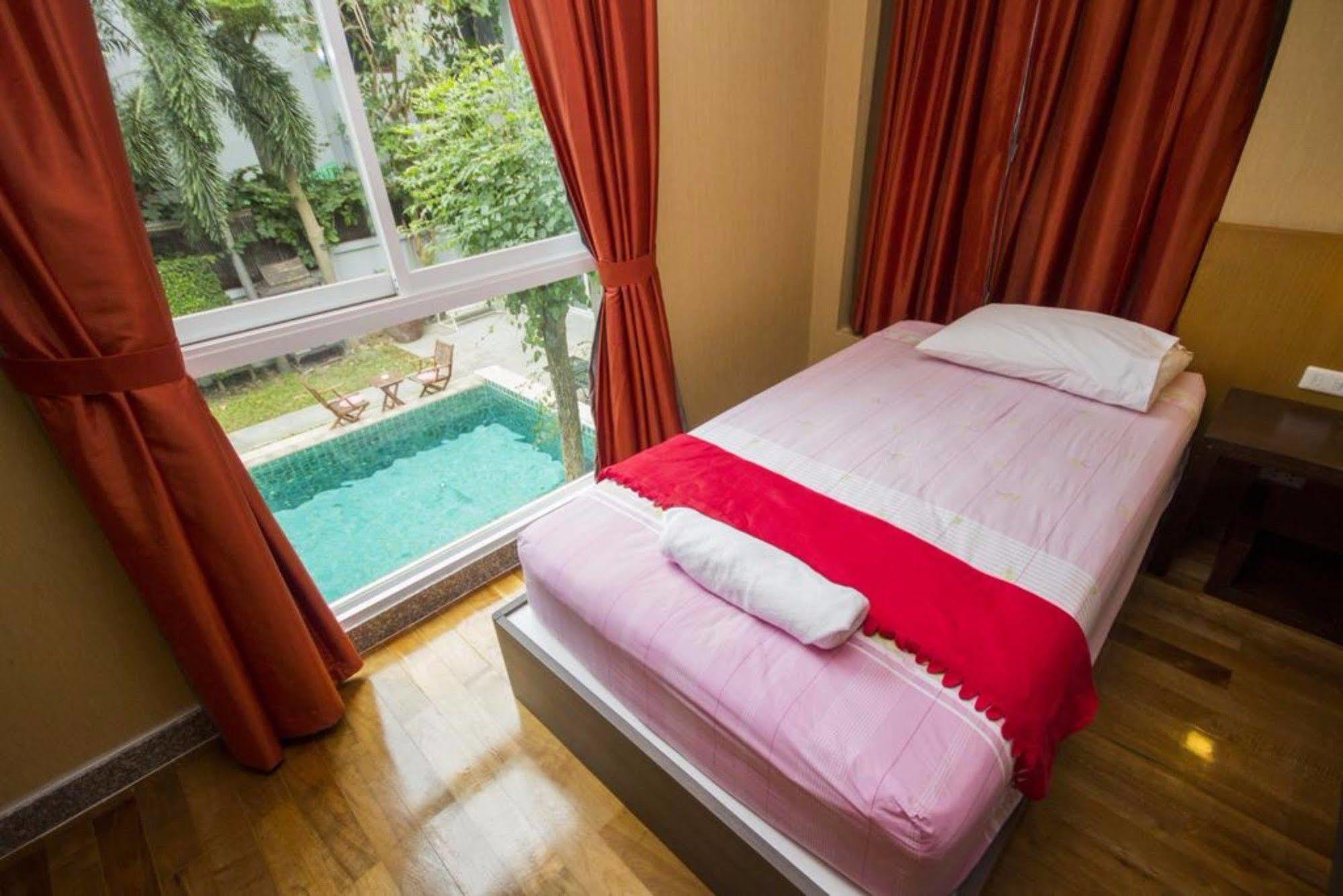 Abacus Villa Патая Екстериор снимка
